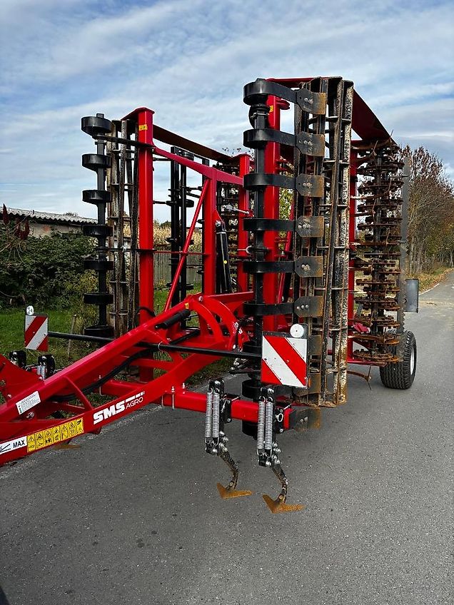 SMS Severit 500S Demomaschine