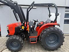Kubota KUBOTA L1-452 S (L1452), 45PS Allradtraktor, inkl. Frontlader m. Parallelführung