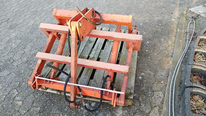 Howard Hubgerüst Orginal Howard passend für Fräse Kreiselegge Zinkenrotor Rotavator Orginal Hitch mit 2 Hubzylinder