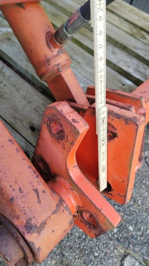 Howard Hubgerüst Orginal Howard passend für Fräse Kreiselegge Zinkenrotor Rotavator Orginal Hitch mit 2 Hubzylinder