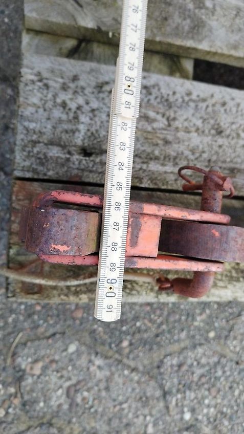 Howard Hubgerüst Orginal Howard passend für Fräse Kreiselegge Zinkenrotor Rotavator Orginal Hitch mit 2 Hubzylinder