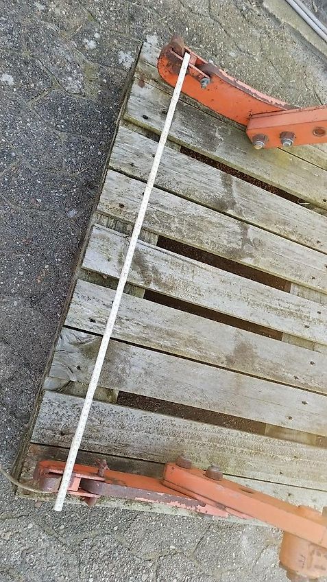 Howard Hubgerüst Orginal Howard passend für Fräse Kreiselegge Zinkenrotor Rotavator Orginal Hitch mit 2 Hubzylinder