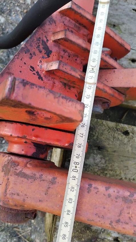 Howard Hubgerüst Orginal Howard passend für Fräse Kreiselegge Zinkenrotor Rotavator Orginal Hitch mit 2 Hubzylinder