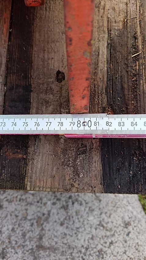 Howard Hubgerüst Orginal Howard passend für Fräse Kreiselegge Zinkenrotor Rotavator Orginal Hitch mit 2 Hubzylinder