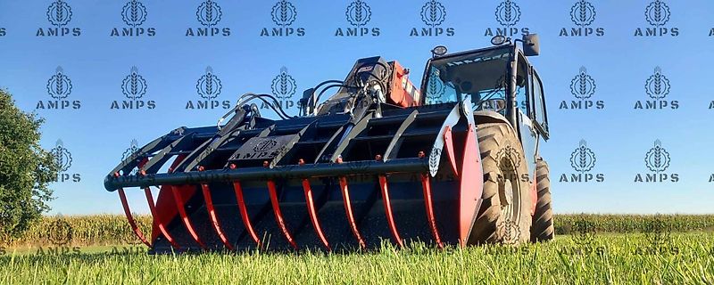 AMPS Łycho-Krokodyl Ząb Kuty II-Siłownikowy/ KROKOSCHAUFEL/ GREIFSCHAUFEL