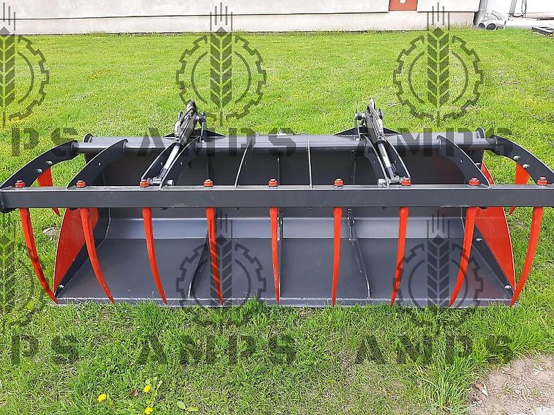 AMPS Łycho-Krokodyl Ząb Kuty II-Siłownikowy/ KROKOSCHAUFEL/ GREIFSCHAUFEL