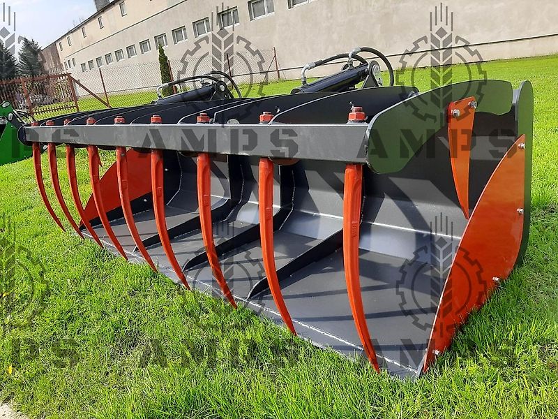 AMPS Łycho-Krokodyl Ząb Kuty II-Siłownikowy/ KROKOSCHAUFEL/ GREIFSCHAUFEL