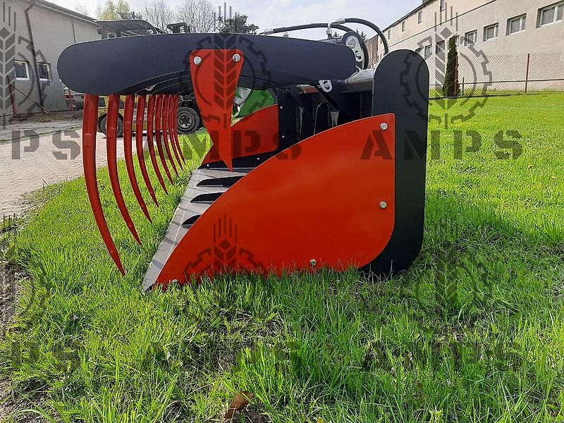 AMPS Łycho-Krokodyl Ząb Kuty II-Siłownikowy/ KROKOSCHAUFEL/ GREIFSCHAUFEL