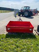 Krpan PT200/125 Kippmulde Heckcontainer