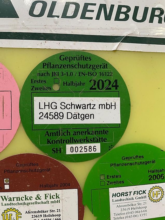 Rau Spridotrain GVP 38