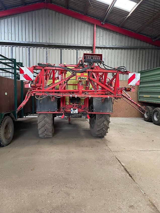 Rau Spridotrain GVP 38