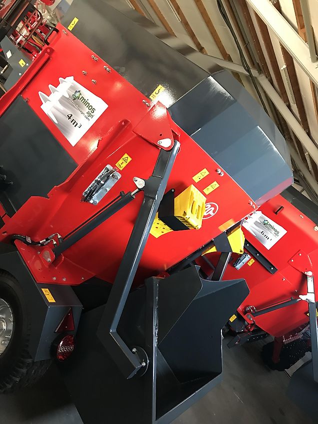 Minos Agri Futtermischwagen T-DYKM 4