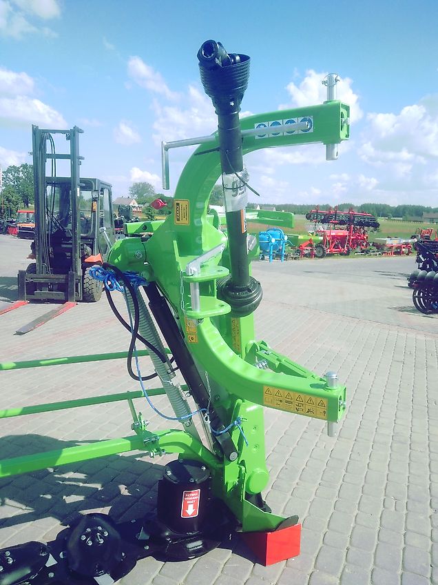 TALEX Scheibenmähwerk Opti CUT 280 / Mower/ Kosiarka Opti CUT 280 / Segadora Opti CUT 280