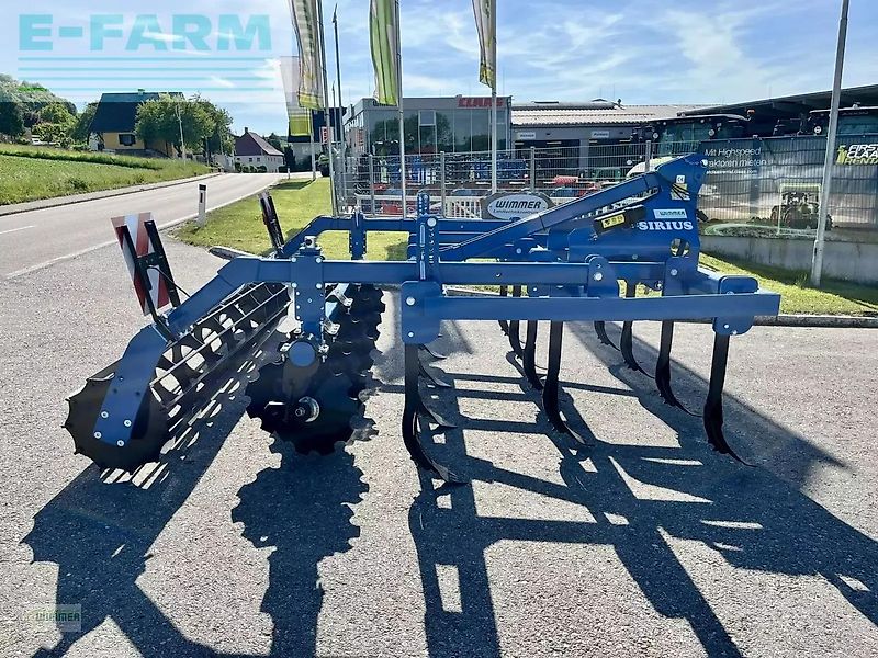 AGCO profi line sirius - grubber / schwergrubber 3m