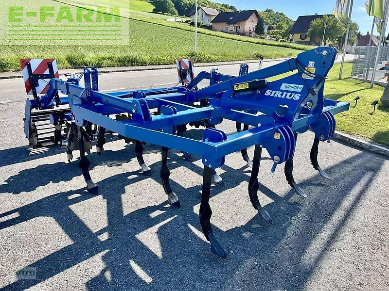 AGCO profi line sirius - grubber / schwergrubber 3m