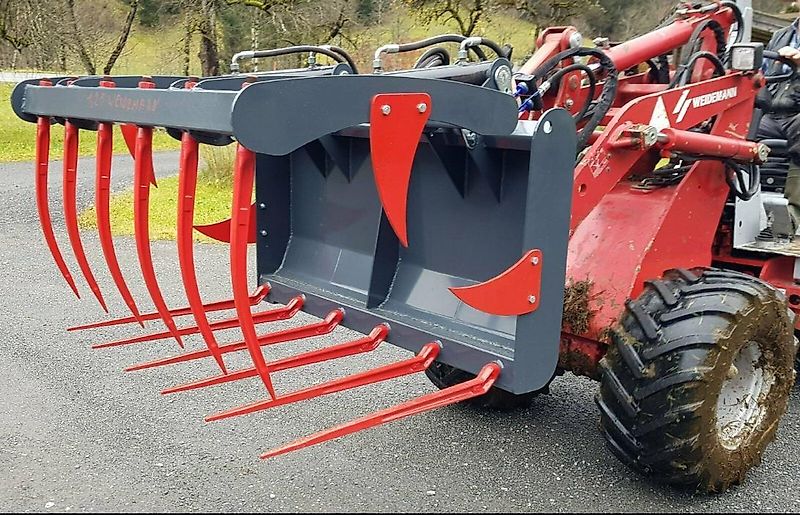 InterAgri ‼️Krokodilgebiss / Mistgabel / Dunggabel‼️ 1,2m bis 2,4m SONDERANGEBOT