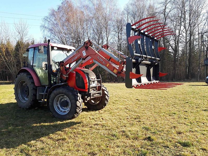 InterAgri ‼️Krokodilgebiss / Mistgabel / Dunggabel‼️ 1,2m bis 2,4m SONDERANGEBOT