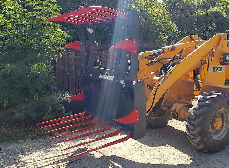 InterAgri ‼️Krokodilgebiss / Mistgabel / Dunggabel‼️ 1,2m bis 2,4m SONDERANGEBOT