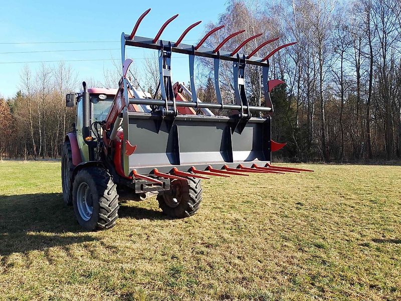 InterAgri ‼️Krokodilgebiss / Mistgabel / Dunggabel‼️ 1,2m bis 2,4m SONDERANGEBOT