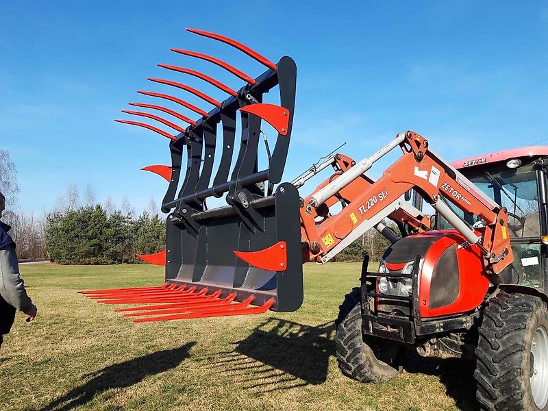 InterAgri ‼️Krokodilgebiss / Mistgabel / Dunggabel‼️ 1,2m bis 2,4m SONDERANGEBOT