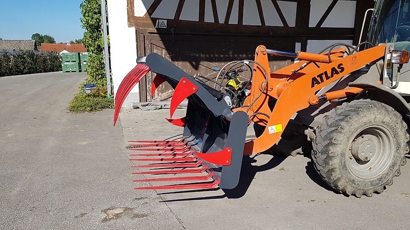 InterAgri ‼️Krokodilgebiss / Mistgabel / Dunggabel‼️ 1,2m bis 2,4m SONDERANGEBOT