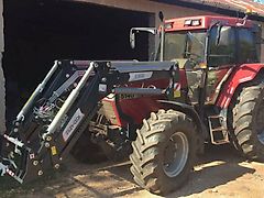 Inter Tech Frontlader fur Case 633 / TOP