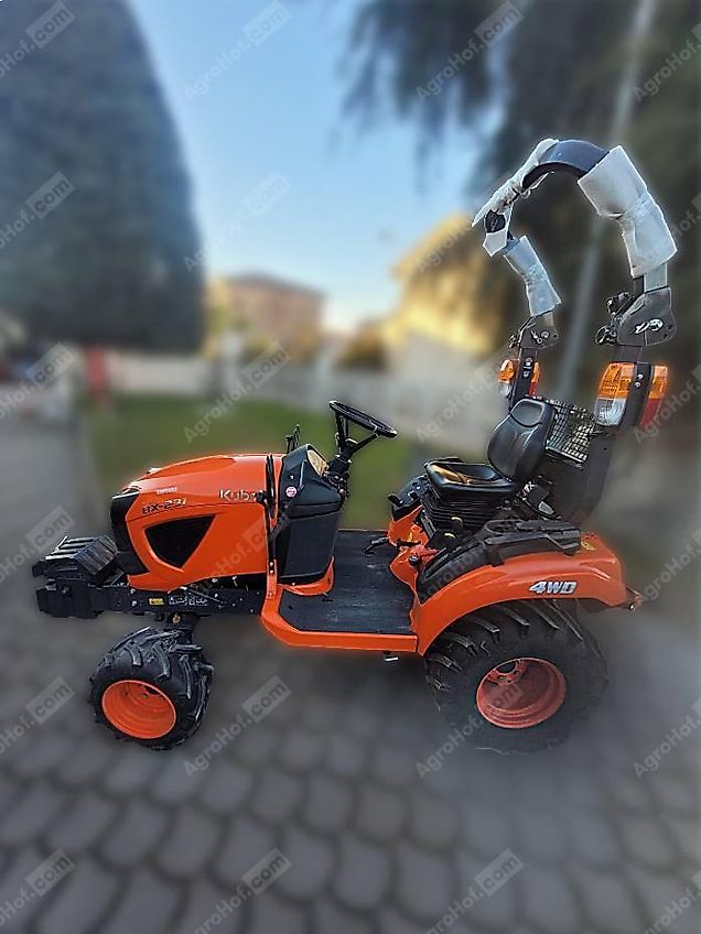 Kubota BX231 / Mini Traktor 25 PS
