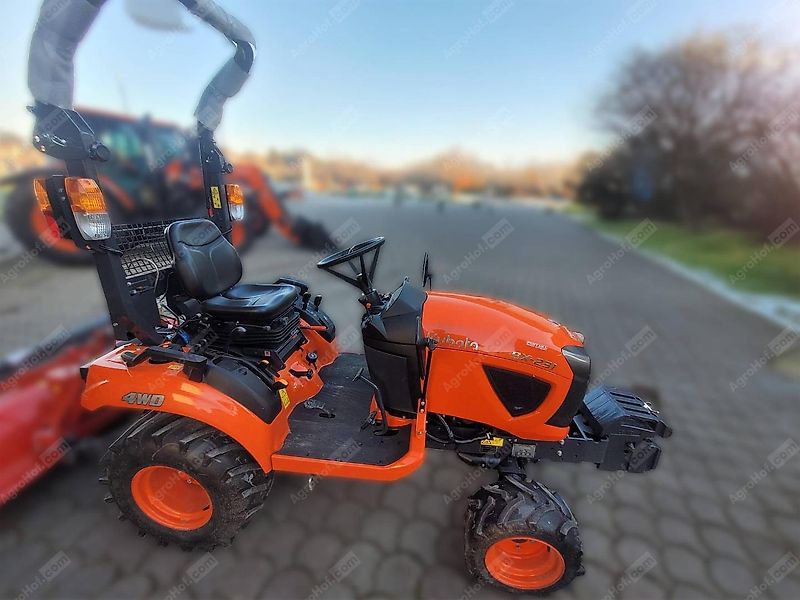 Kubota BX231 / Mini Traktor 25 PS