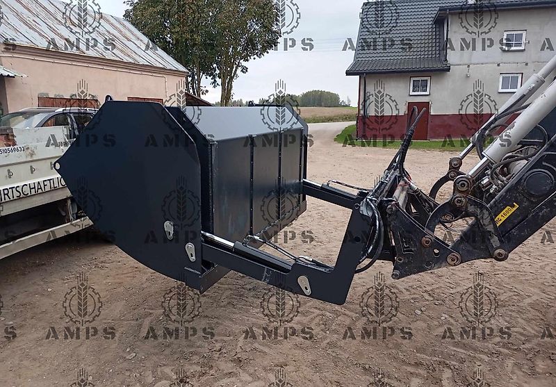 AMPS Łycha dalekiego wyładunku/ wysypu WSZYSTKIE MOCOWANIA!