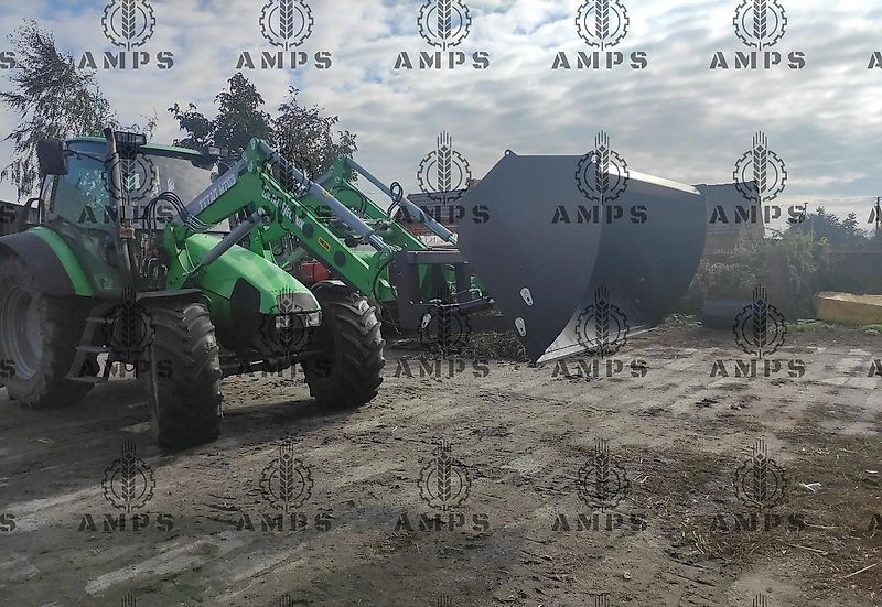 AMPS Łycha dalekiego wyładunku/ wysypu WSZYSTKIE MOCOWANIA!