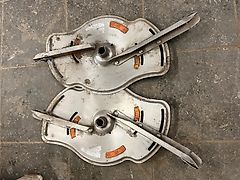 Amazone Streuscheiben OS 30-36, Paarpreis