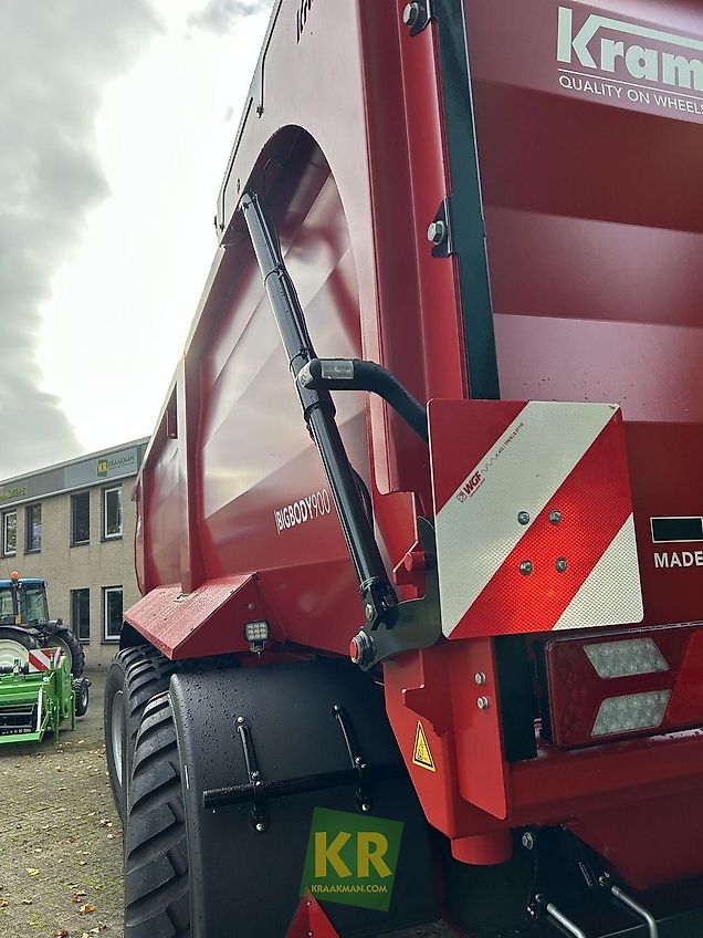 Krampe BIG BODY 900 #691602