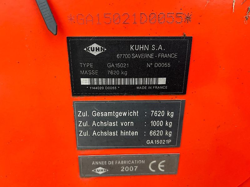 Kuhn GA 15021