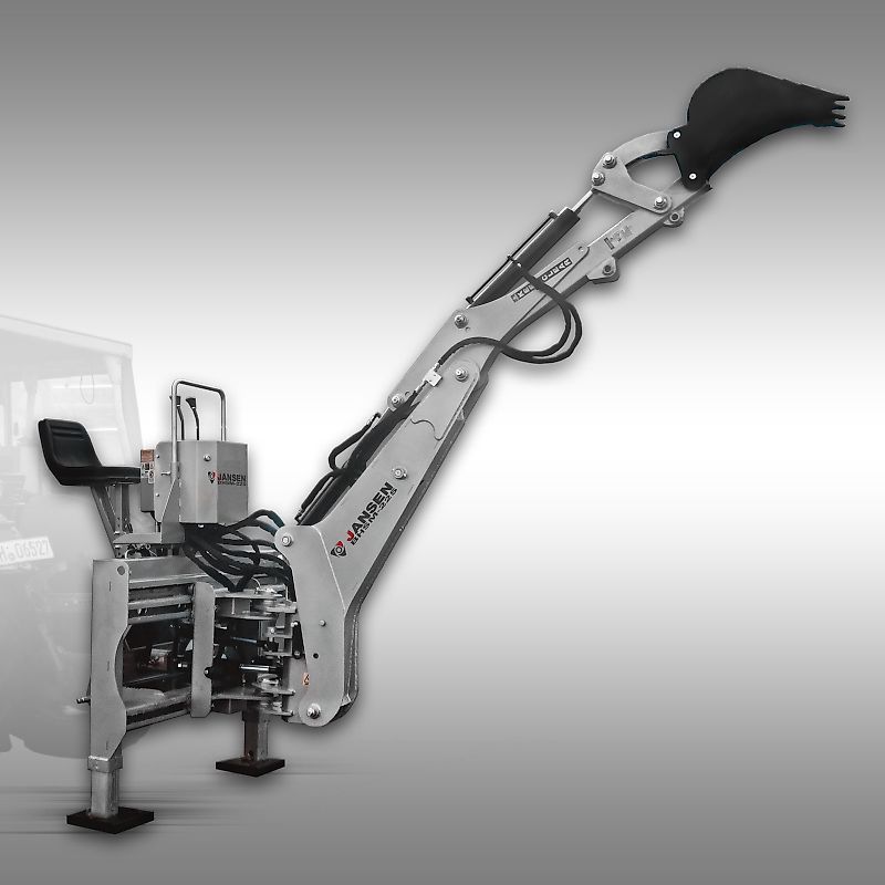 Jansen Heckbagger Jansen BHSM-225 inkl. 400 mm Schaufel, Anbaubagger, Bagger