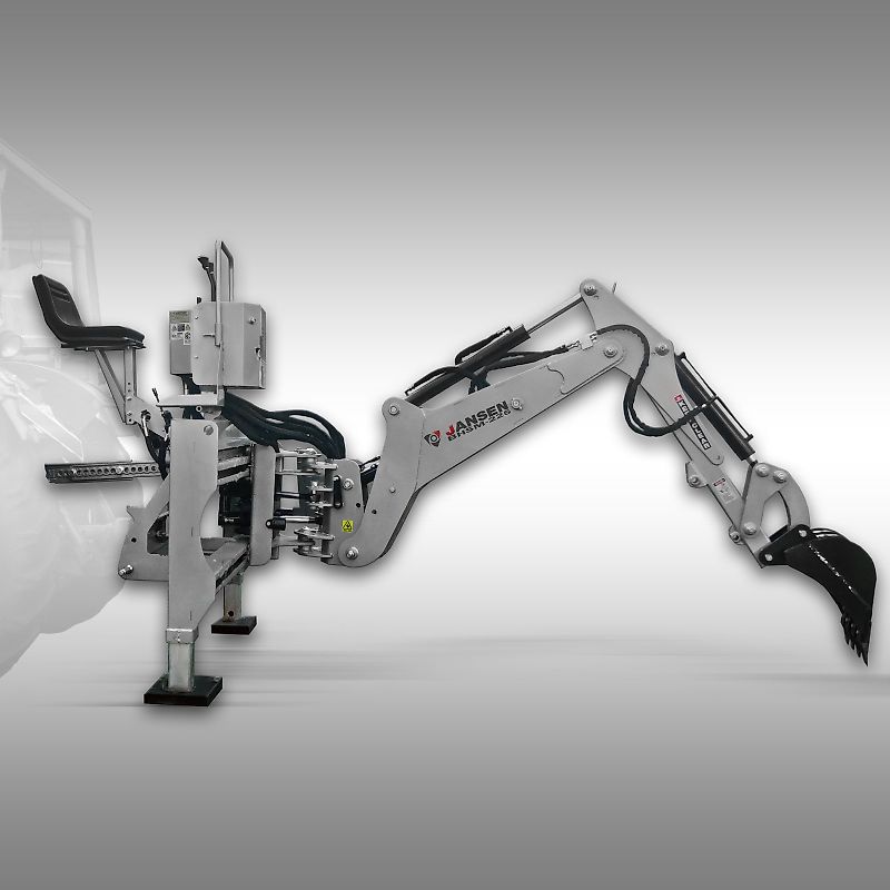 Jansen Heckbagger Jansen BHSM-225 inkl. 400 mm Schaufel, Anbaubagger, Bagger