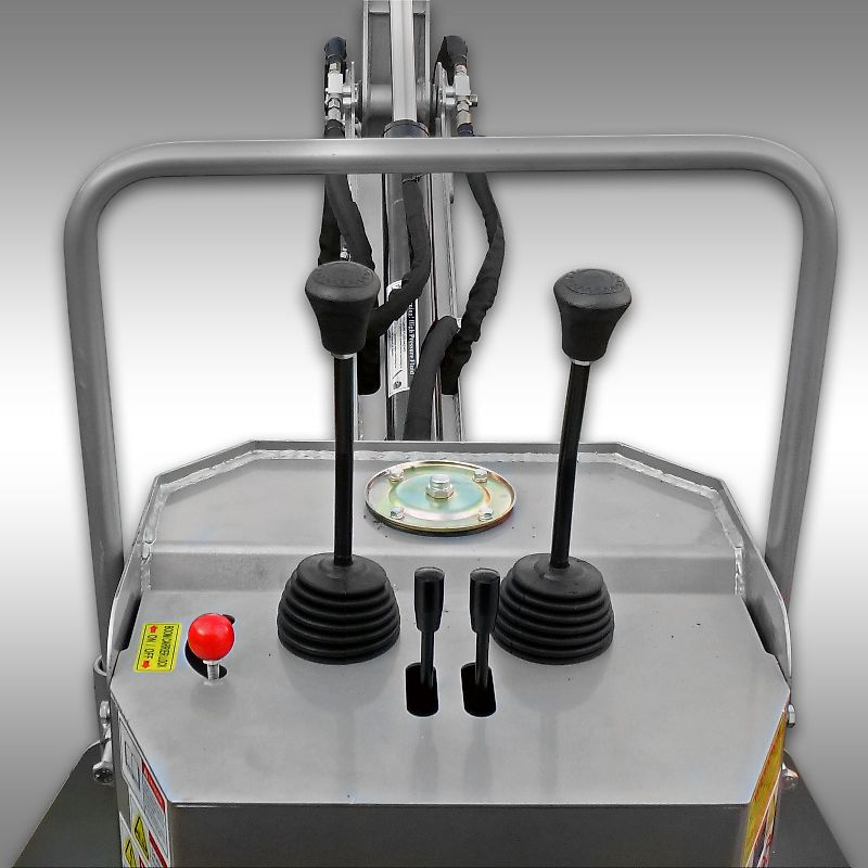 Jansen Heckbagger Jansen BHSM-225 inkl. 400 mm Schaufel, Anbaubagger, Bagger