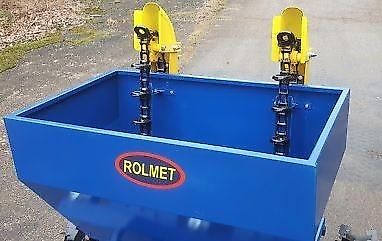 Rolmet Kartoffelpflanzmaschine / Potato planter / Planteuse de pomme de terre / Piantapatate / Sadzarka ziemniaków