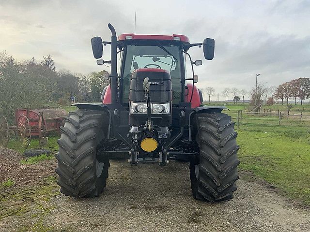 Case IH BP Puma 160 CVX