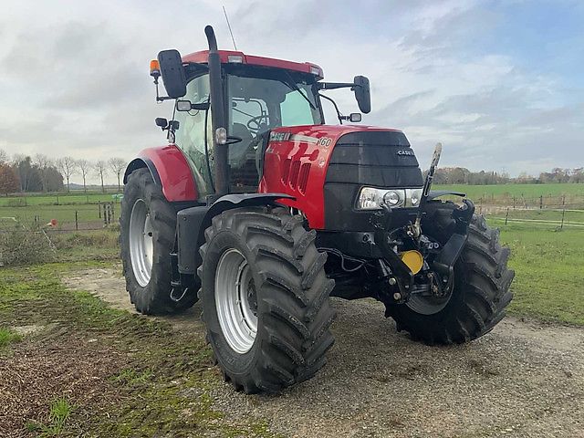 Case IH BP Puma 160 CVX