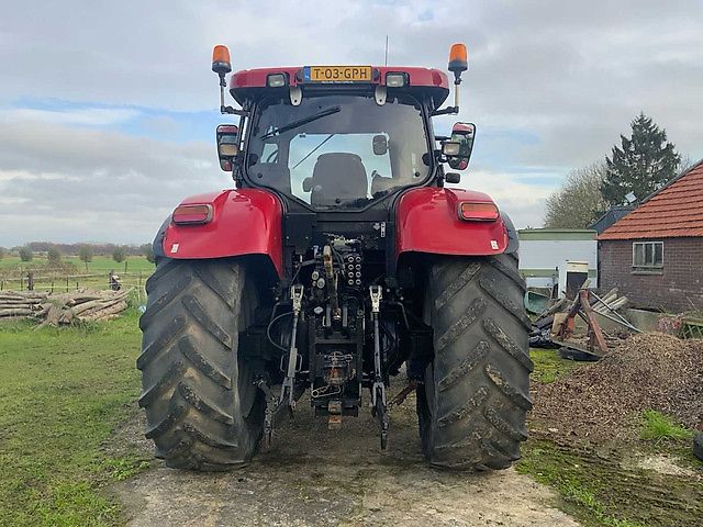 Case IH BP Puma 160 CVX