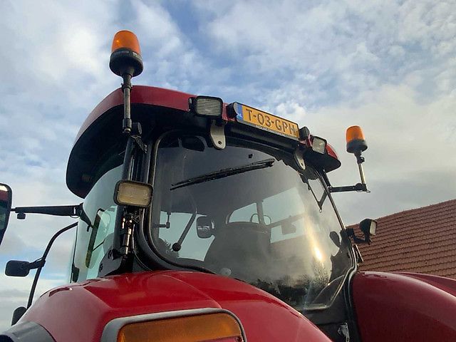 Case IH BP Puma 160 CVX