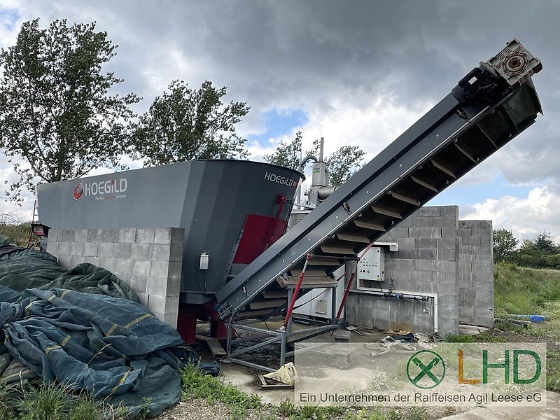 Hoegild Feeder VW 32 Stationäre Futtermischanlage