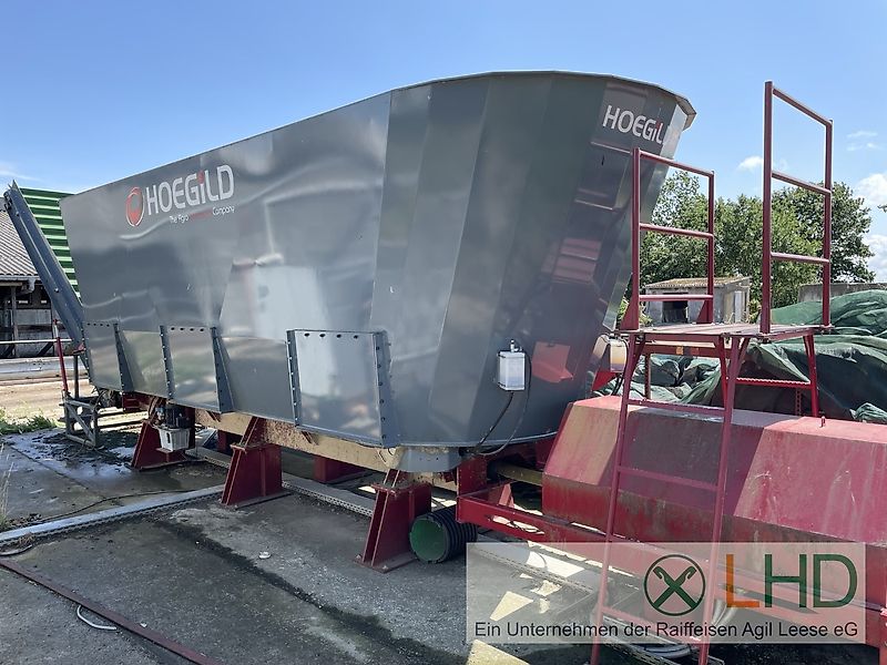 Hoegild Feeder VW 32 Stationäre Futtermischanlage