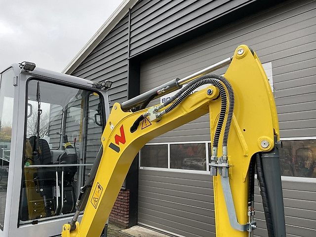 Neuson ET16 minigraver NIEUW + Vlemmix 2 asser €445 LEASE