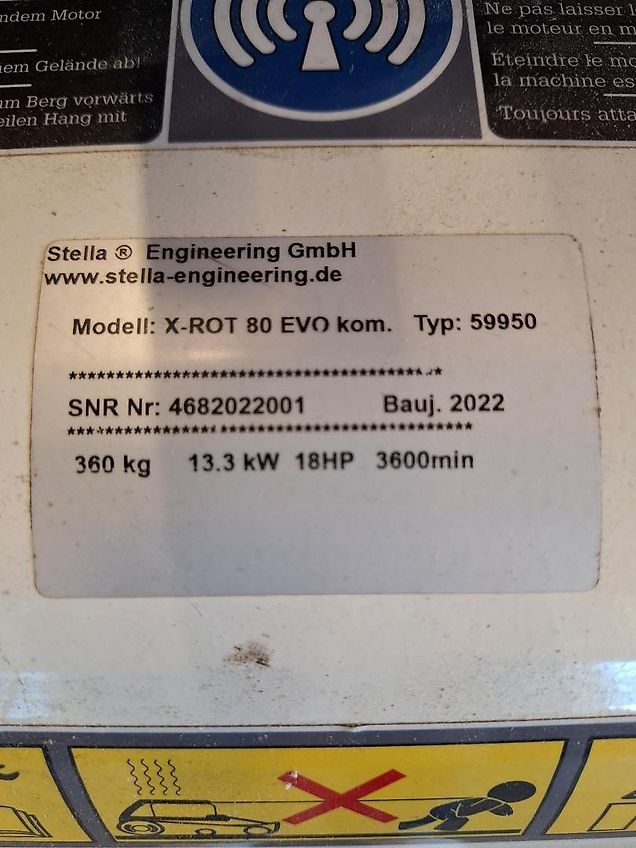 Stella X-ROT 80 EVO Kommunal