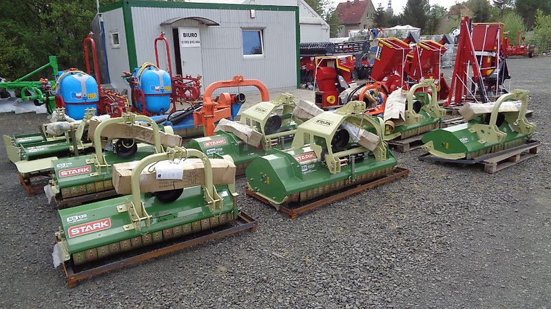 STARK Kosiarka bijakowa mulczer