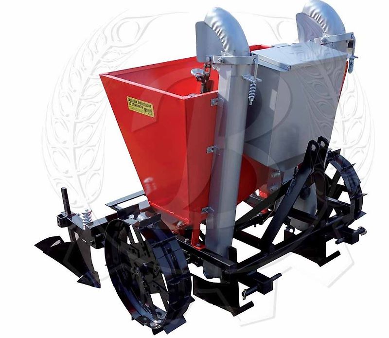 Top-Agro Best Qualitat Kartoffelpflanzmaschinen - 2-reihige Legemaschine S239 / S239/1