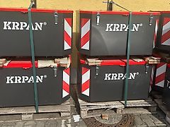 Krpan Transportkiste TZ400 TZ 400 Forstkiste Alubox Traktorkiste