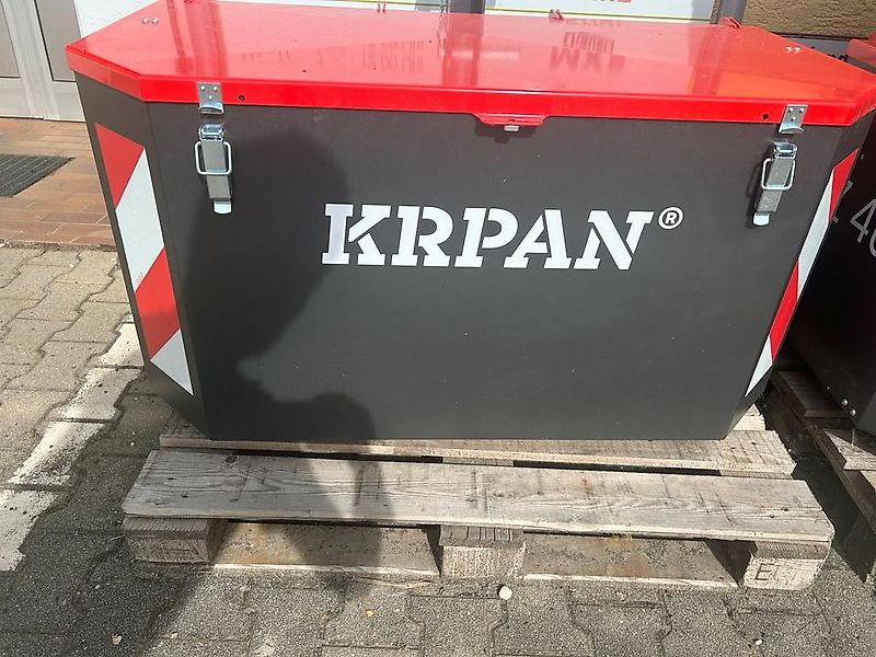 Krpan Transportkiste TZ400 TZ 400 Forstkiste Alubox Traktorkiste