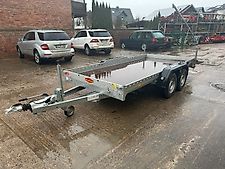 Böckmann UT-ST4019, 3,5t zul. GG, BJ 22, Rampen werden mitgeliefert